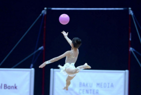 Baku to host 2016 FIG World Cup Final in Rhythmic Gymnastics 